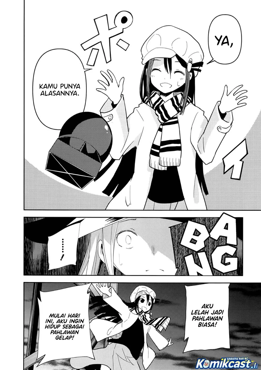 ib: Instant Bullet Chapter 4 Gambar 31