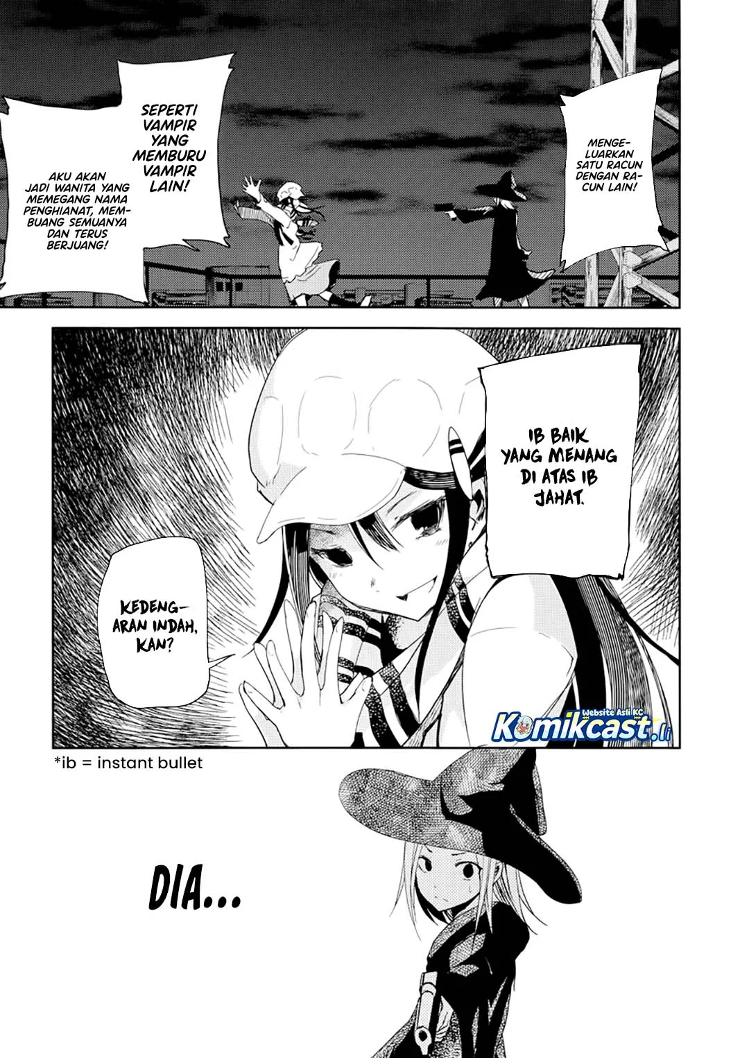 ib: Instant Bullet Chapter 4 Gambar 32