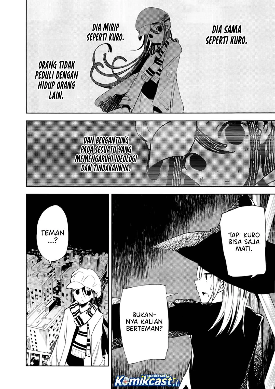 ib: Instant Bullet Chapter 4 Gambar 33