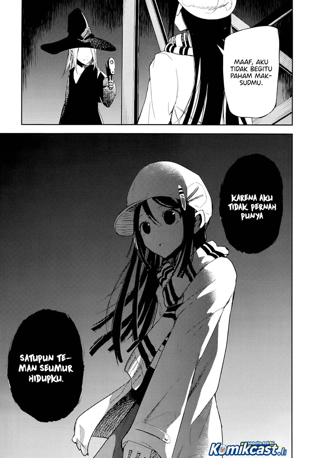 ib: Instant Bullet Chapter 4 Gambar 34