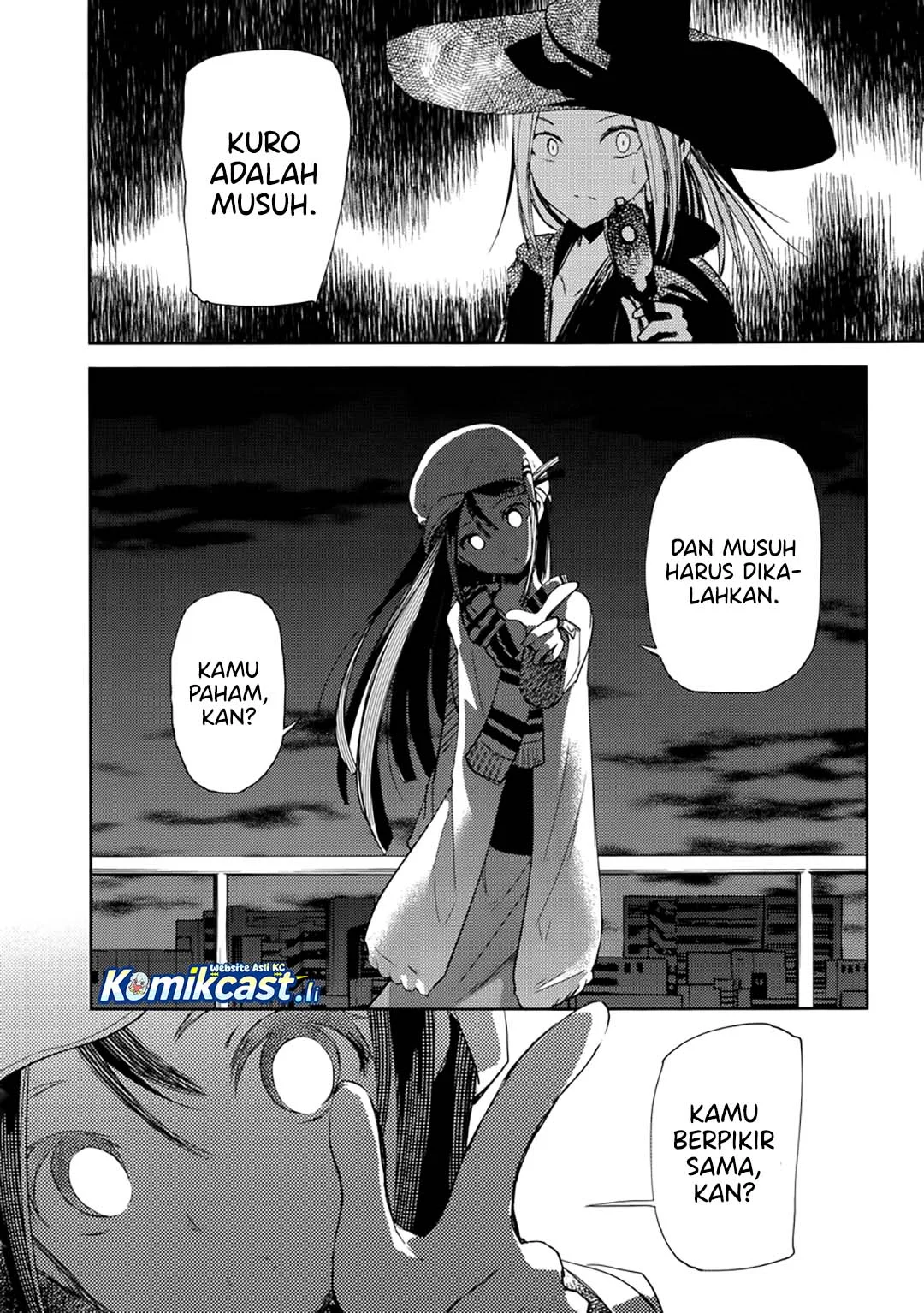 ib: Instant Bullet Chapter 4 Gambar 35