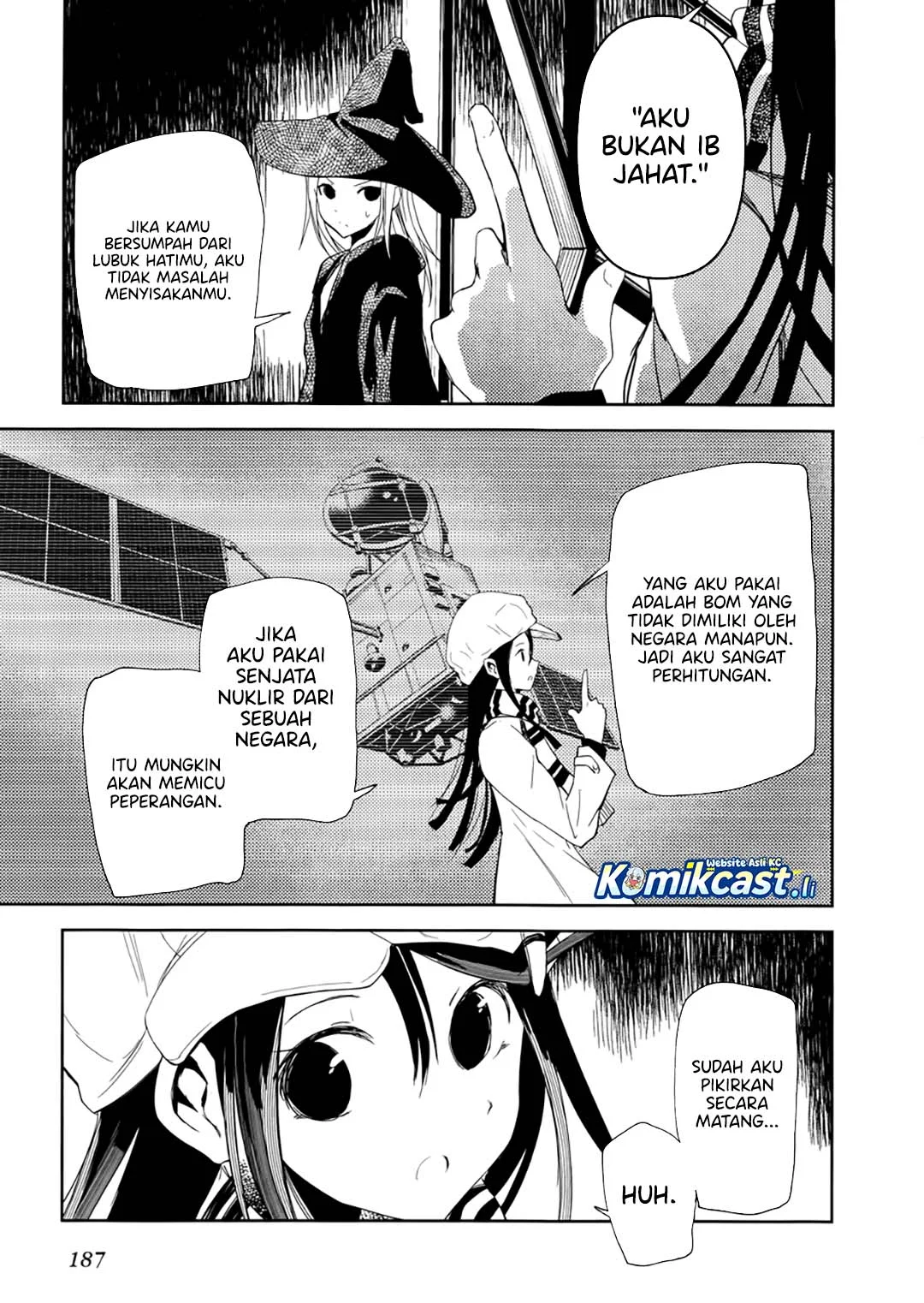 ib: Instant Bullet Chapter 4 Gambar 36
