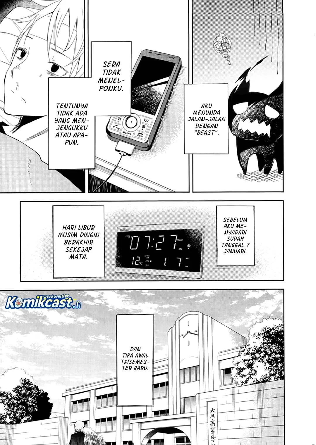 ib: Instant Bullet Chapter 4 Gambar 38