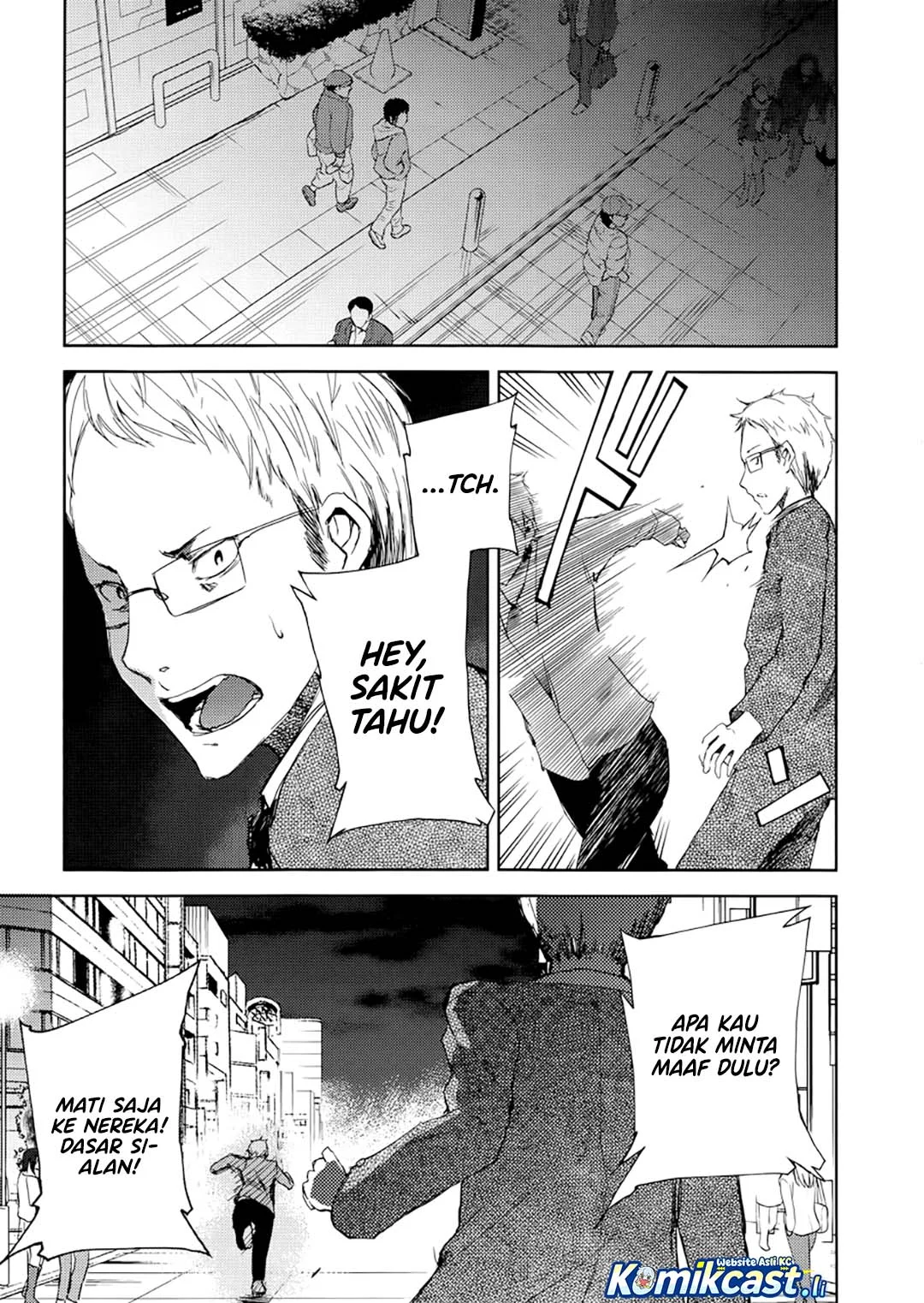 ib: Instant Bullet Chapter 4 Gambar 4