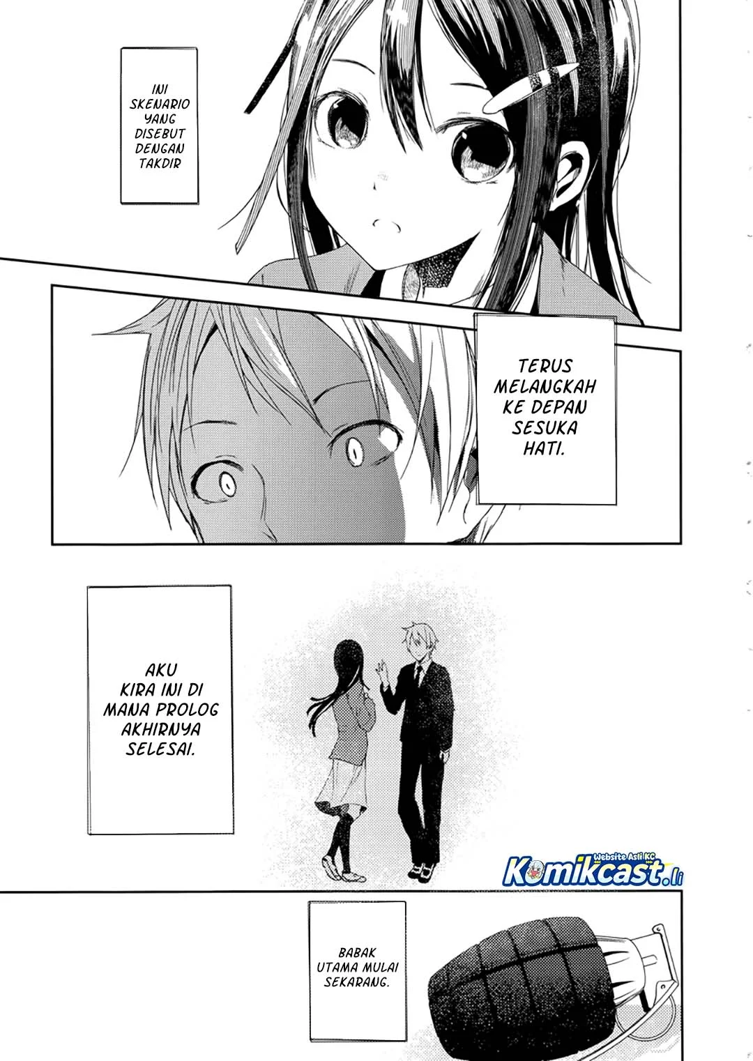 ib: Instant Bullet Chapter 4 Gambar 42