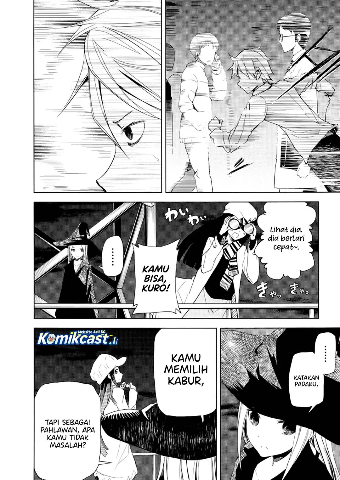 ib: Instant Bullet Chapter 4 Gambar 5