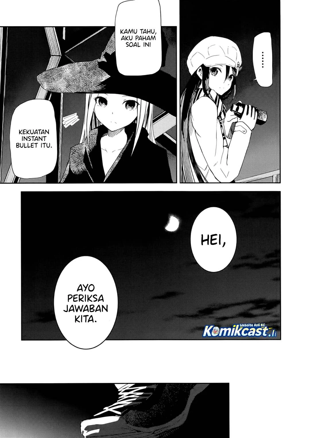 ib: Instant Bullet Chapter 4 Gambar 6