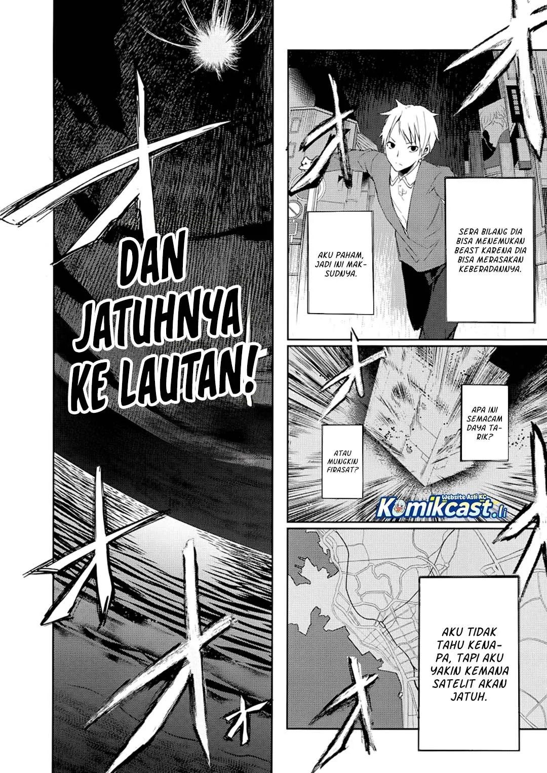 ib: Instant Bullet Chapter 4 Gambar 7