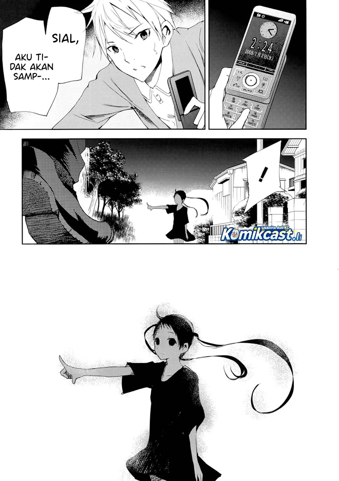 ib: Instant Bullet Chapter 4 Gambar 8