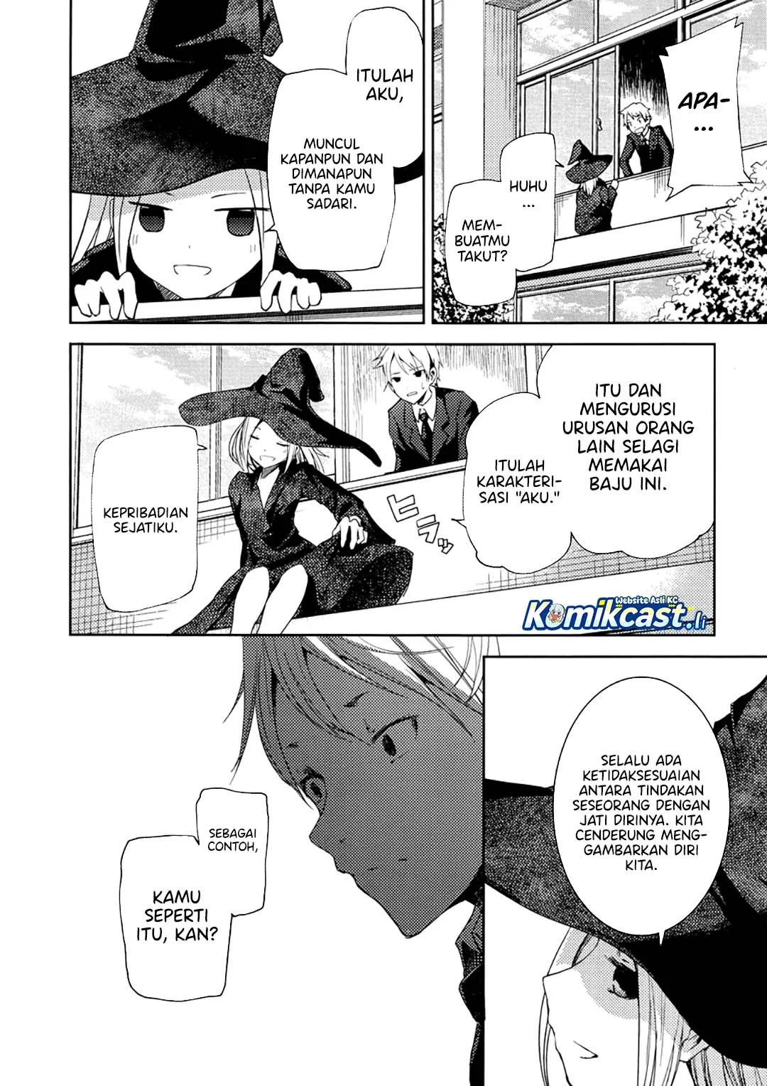 ib: Instant Bullet Chapter 5 Gambar 10