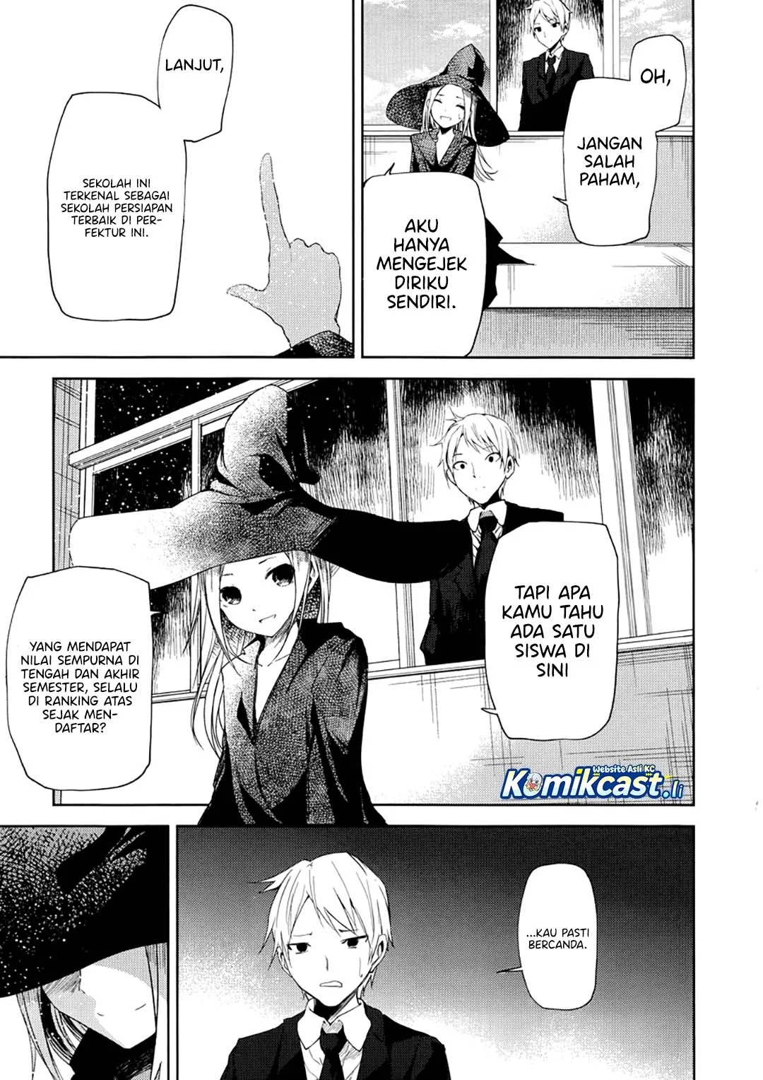 ib: Instant Bullet Chapter 5 Gambar 11