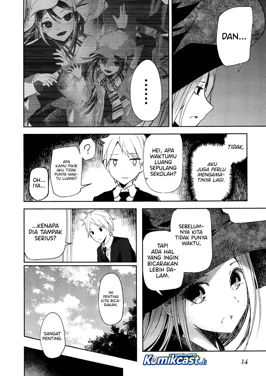 ib: Instant Bullet Chapter 5 Gambar 14