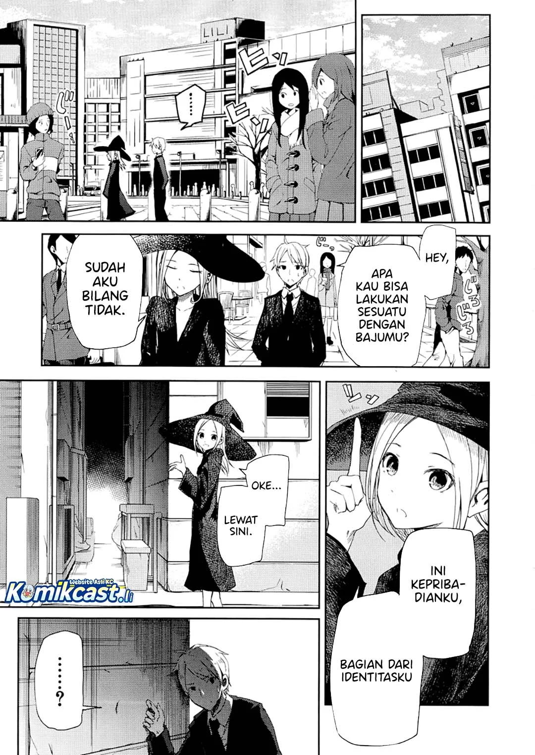 ib: Instant Bullet Chapter 5 Gambar 15