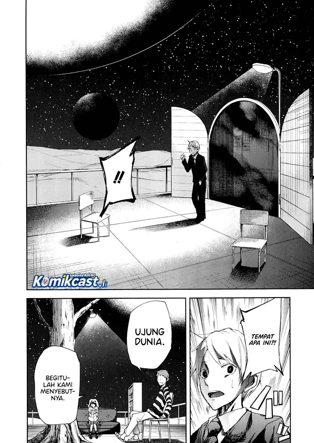 ib: Instant Bullet Chapter 5 Gambar 16