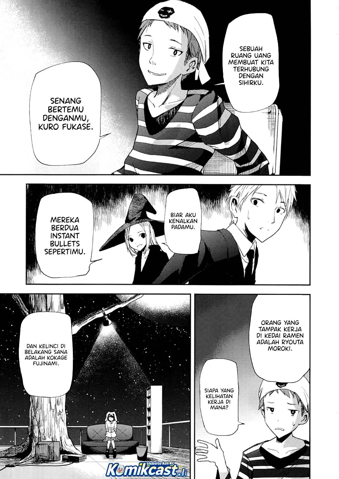 ib: Instant Bullet Chapter 5 Gambar 17