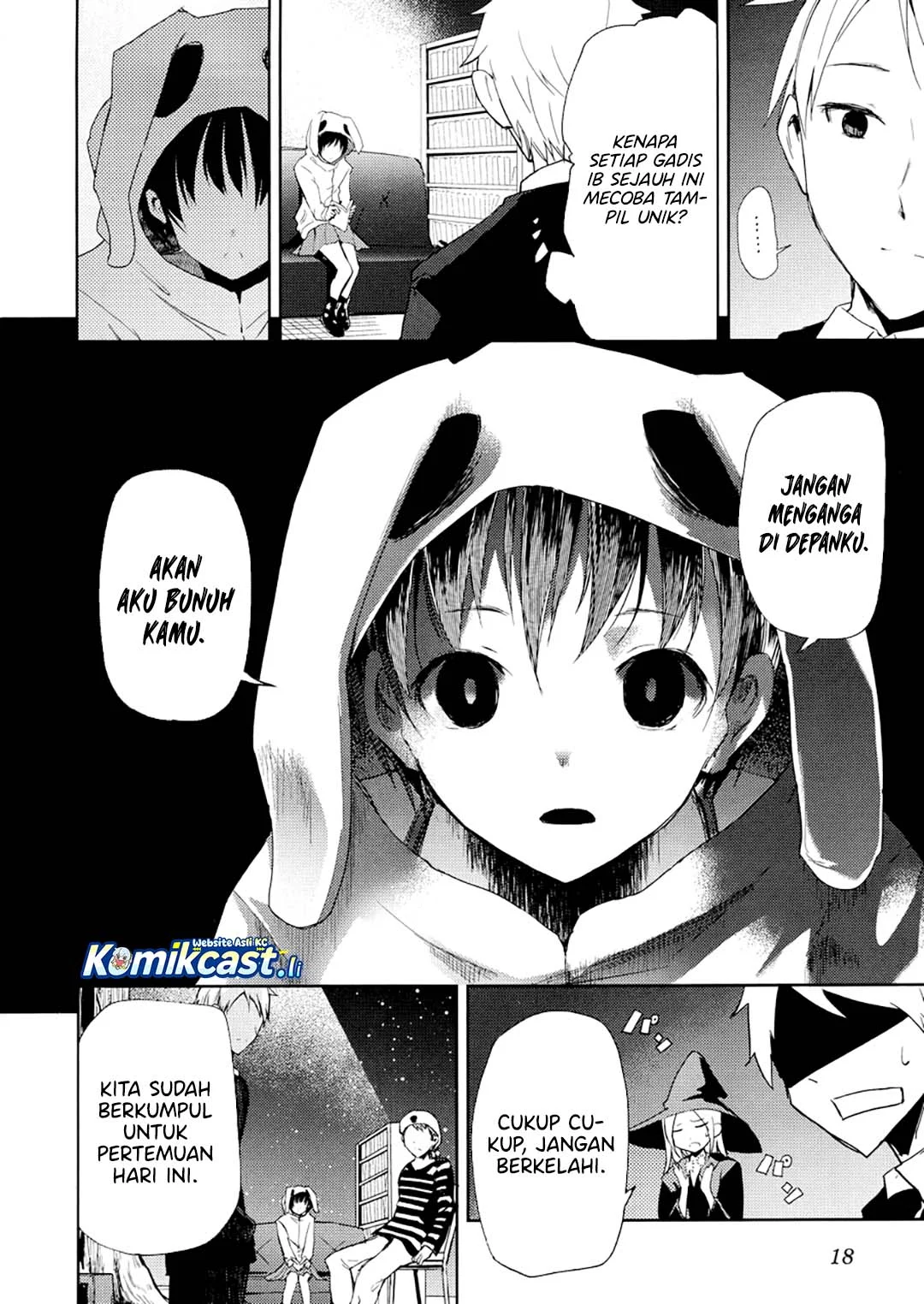 ib: Instant Bullet Chapter 5 Gambar 18