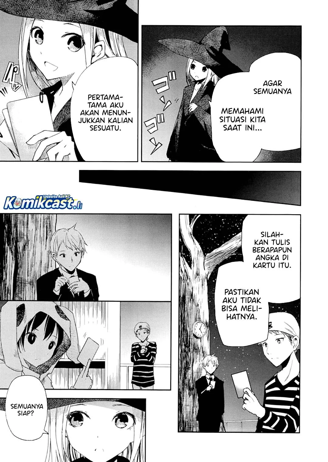 ib: Instant Bullet Chapter 5 Gambar 19