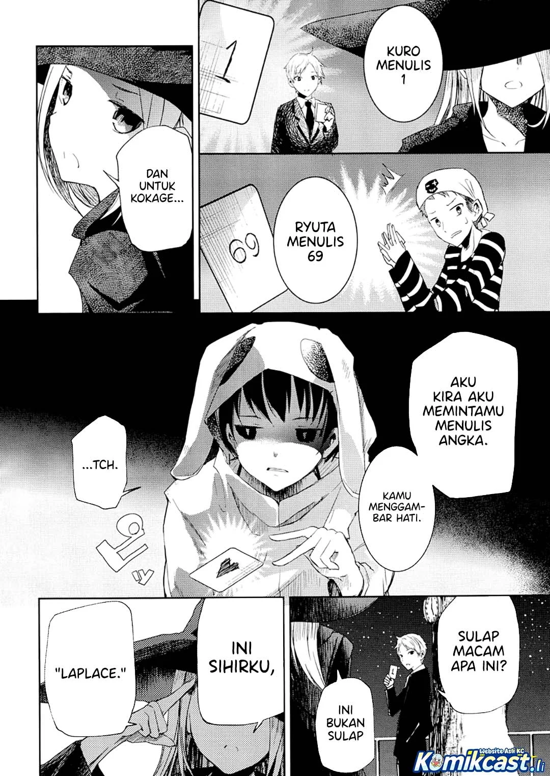 ib: Instant Bullet Chapter 5 Gambar 20