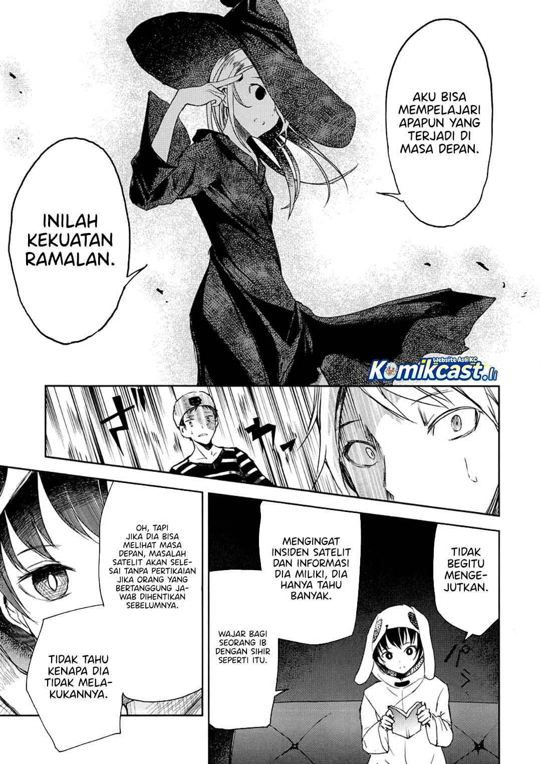 ib: Instant Bullet Chapter 5 Gambar 21