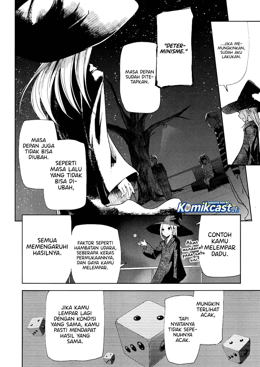 ib: Instant Bullet Chapter 5 Gambar 22