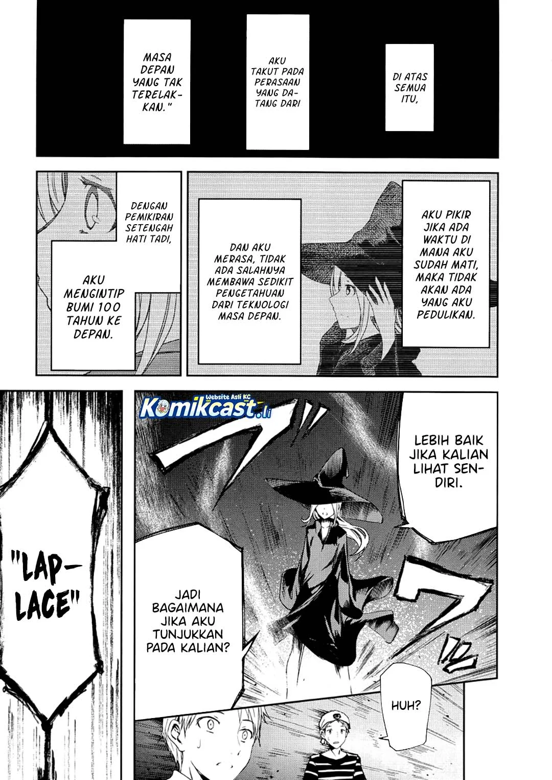 ib: Instant Bullet Chapter 5 Gambar 25