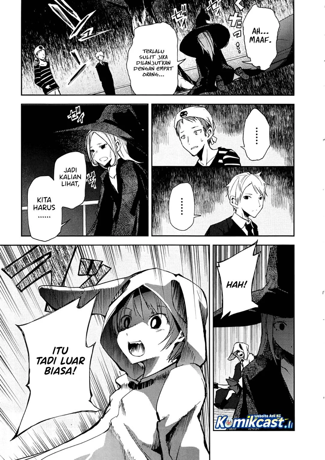 ib: Instant Bullet Chapter 5 Gambar 28