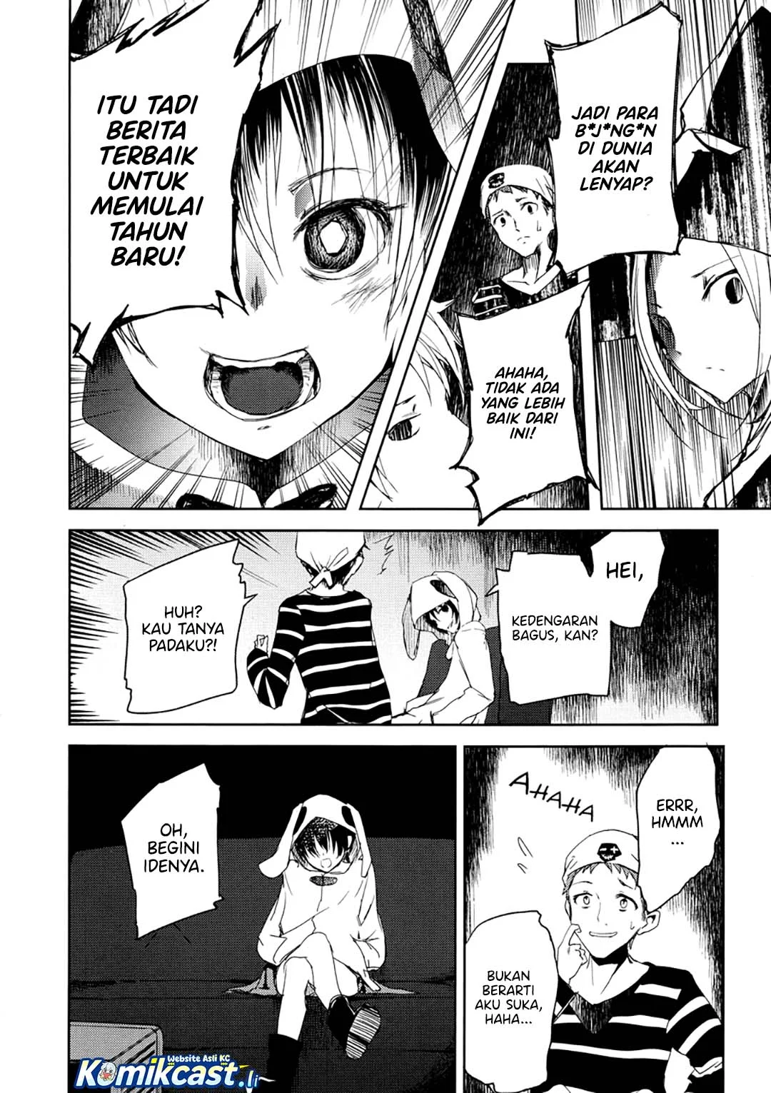 ib: Instant Bullet Chapter 5 Gambar 29