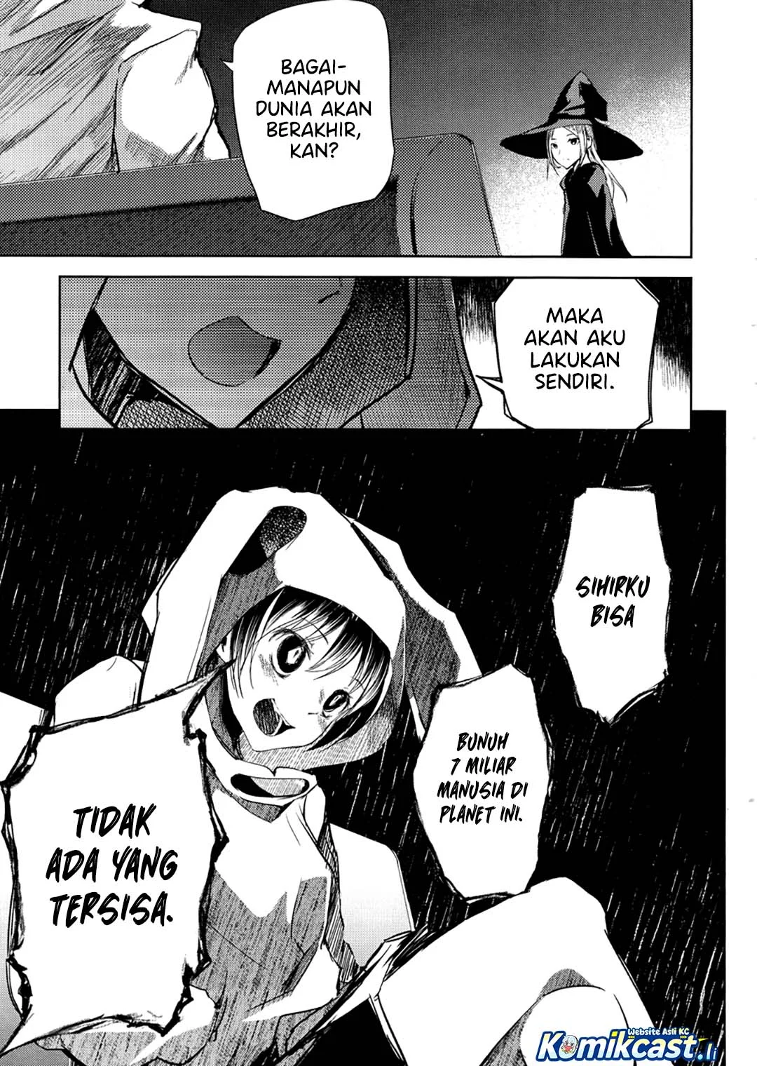 ib: Instant Bullet Chapter 5 Gambar 30