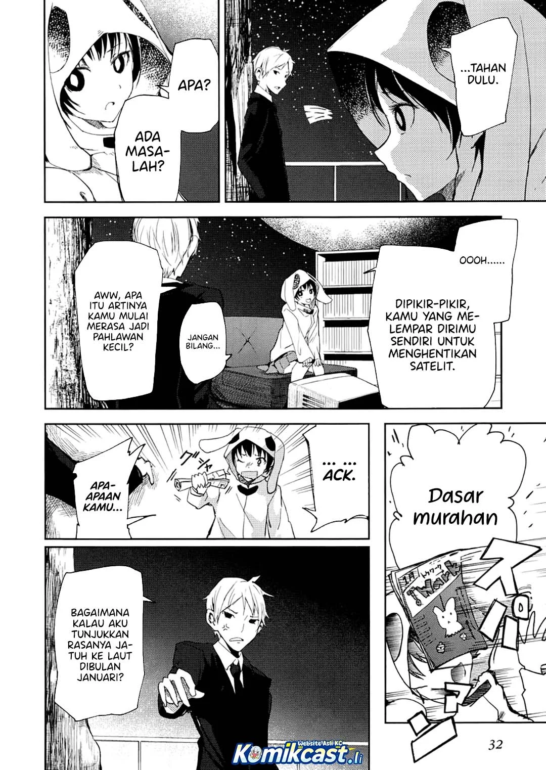 ib: Instant Bullet Chapter 5 Gambar 31