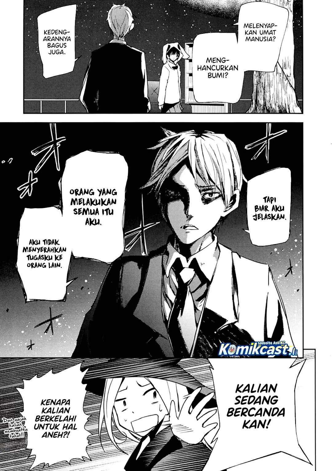 ib: Instant Bullet Chapter 5 Gambar 32