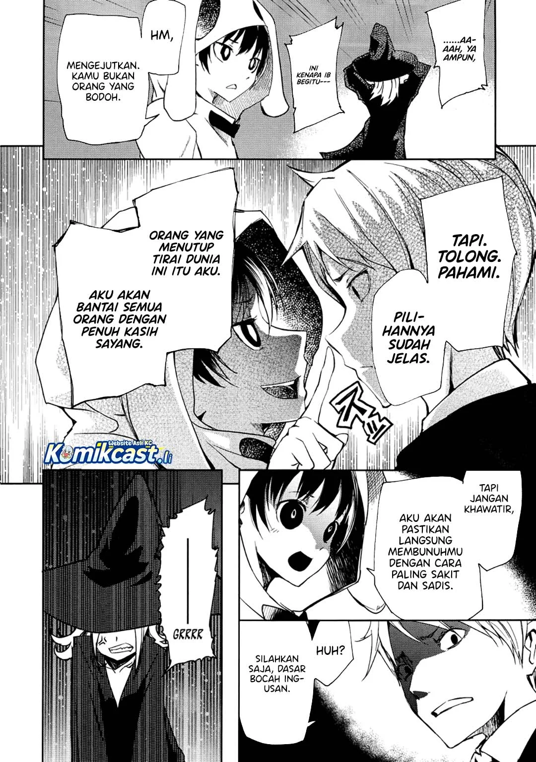 ib: Instant Bullet Chapter 5 Gambar 33