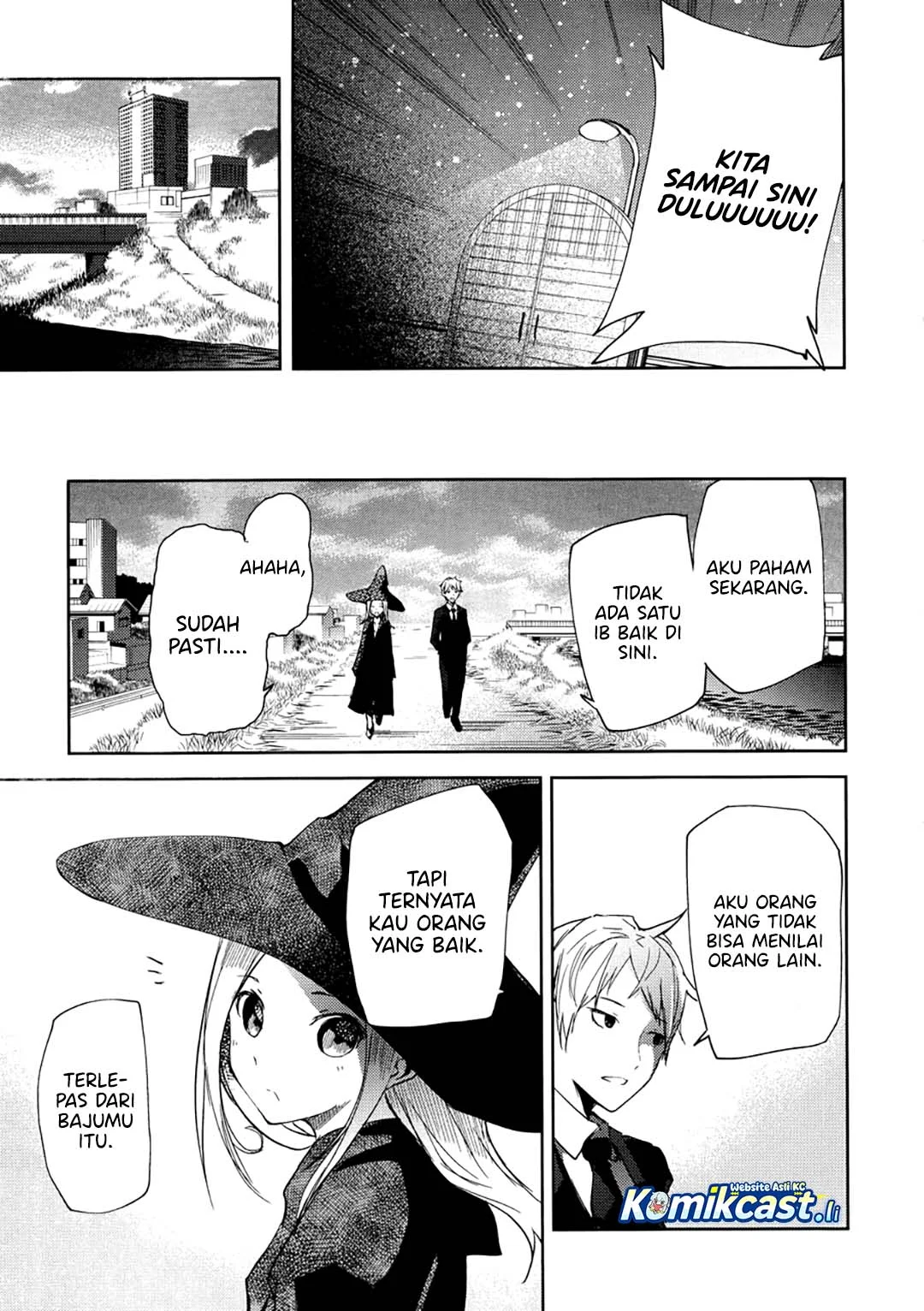 ib: Instant Bullet Chapter 5 Gambar 34