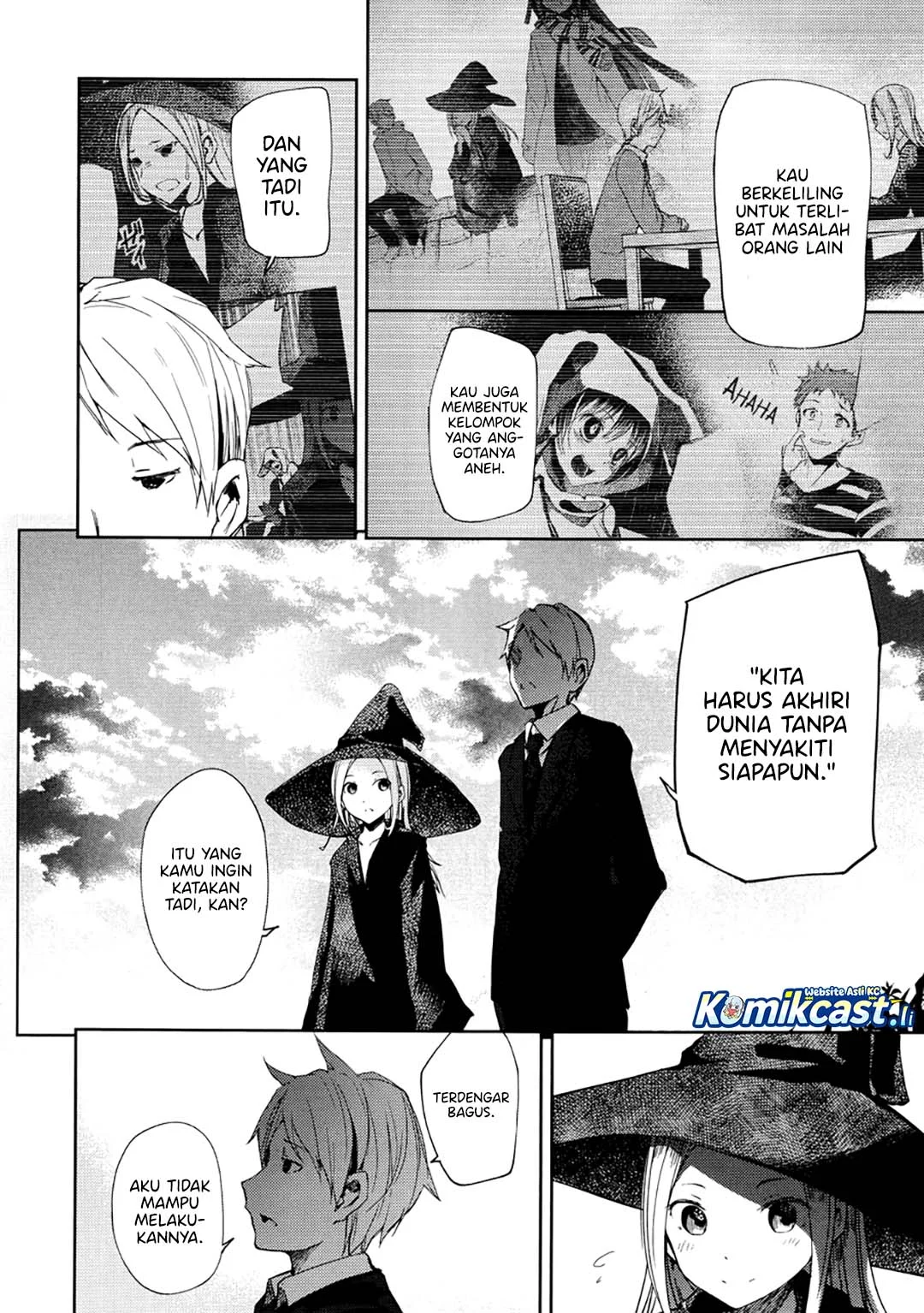 ib: Instant Bullet Chapter 5 Gambar 35