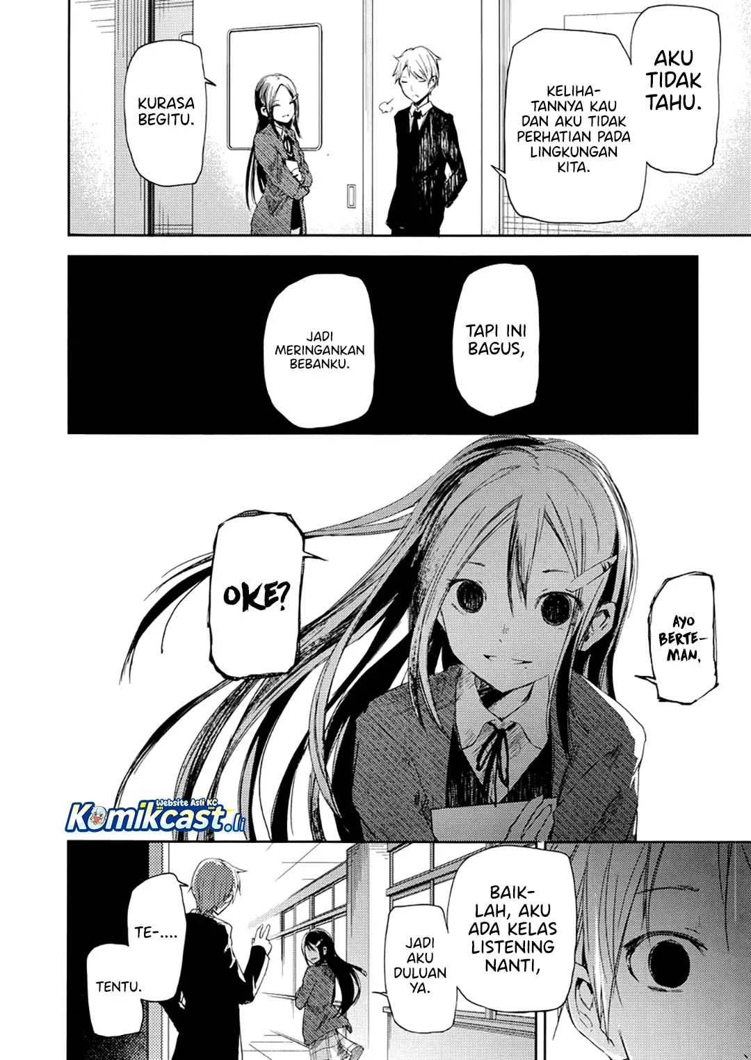 ib: Instant Bullet Chapter 5 Gambar 8