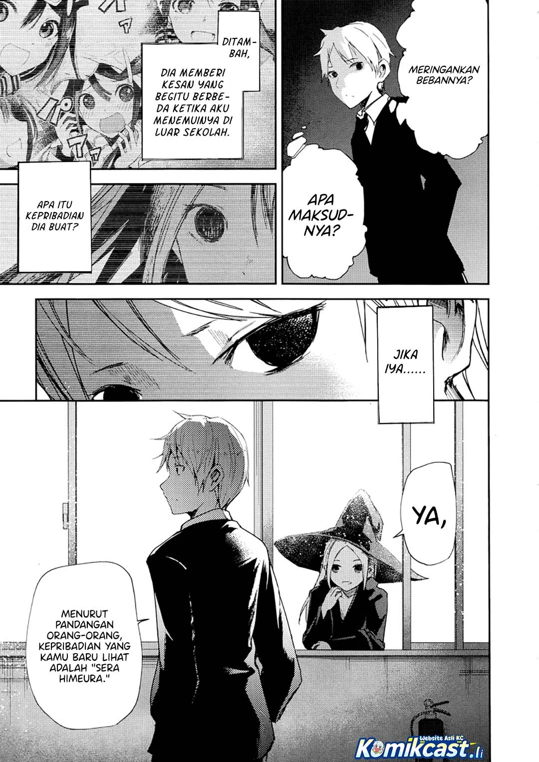 ib: Instant Bullet Chapter 5 Gambar 9