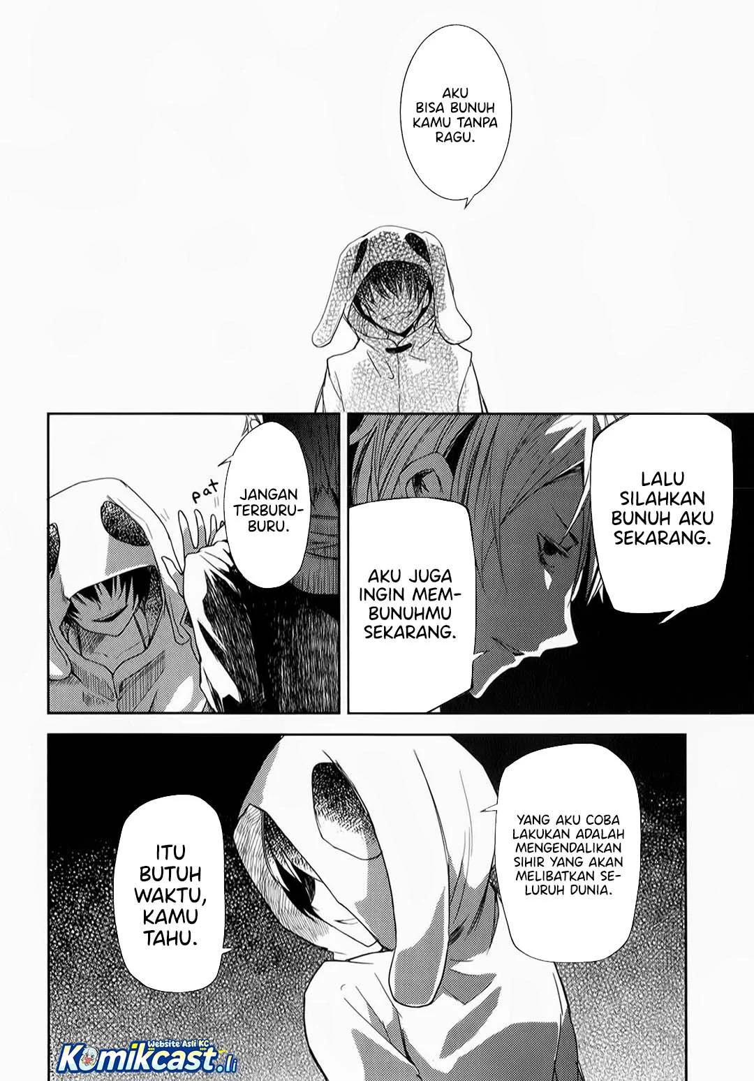 ib: Instant Bullet Chapter 6 Gambar 11