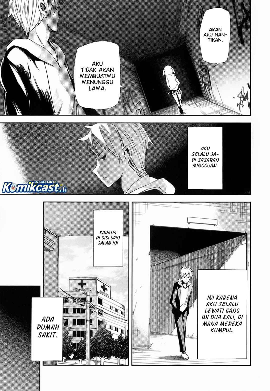 ib: Instant Bullet Chapter 6 Gambar 12