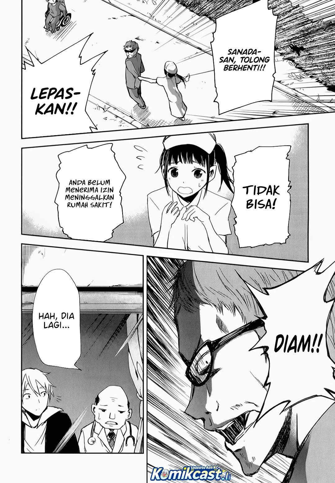 ib: Instant Bullet Chapter 6 Gambar 19