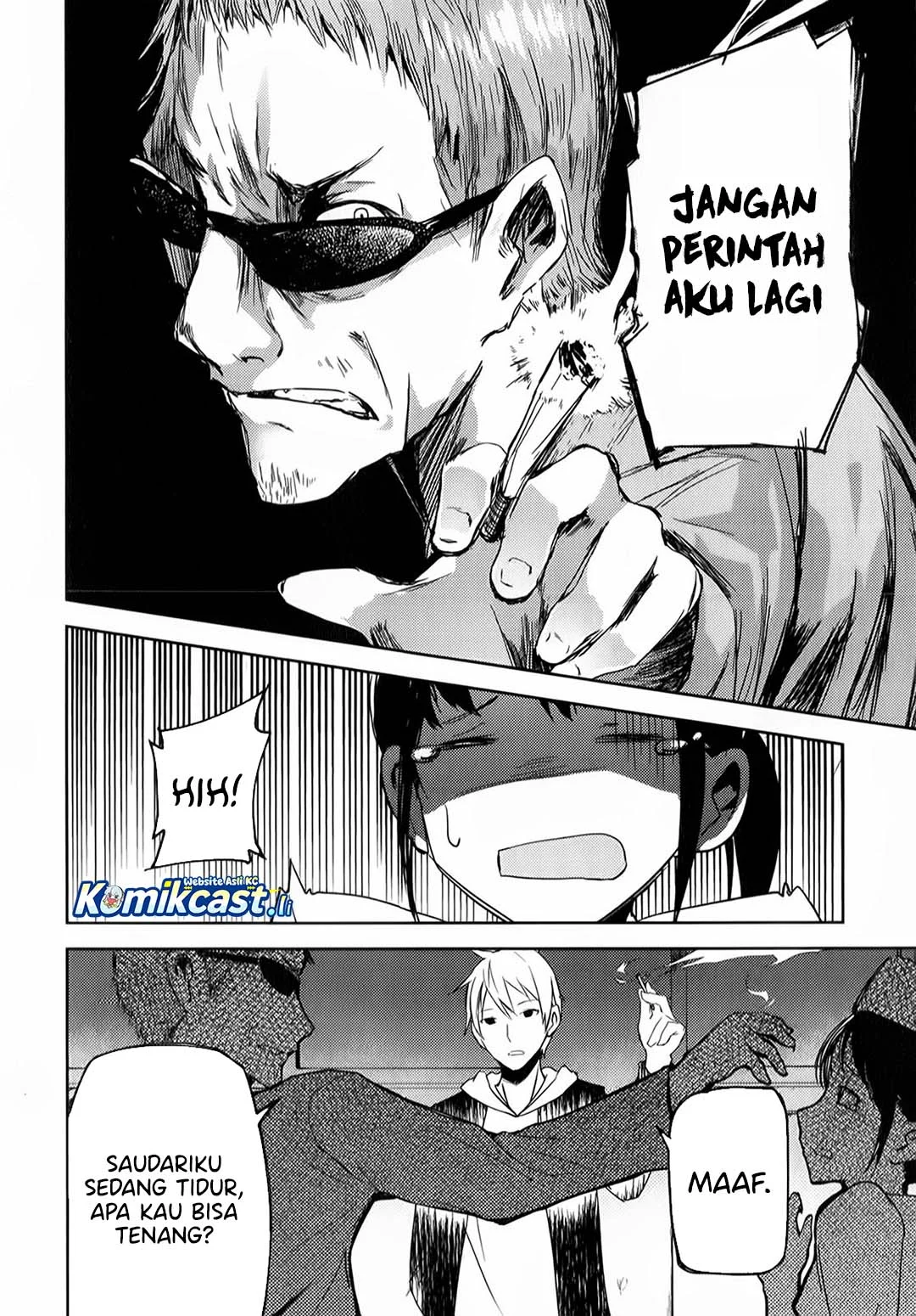 ib: Instant Bullet Chapter 6 Gambar 21