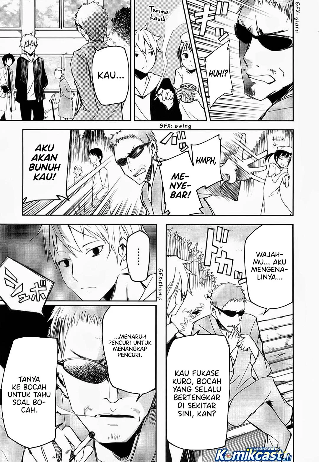 ib: Instant Bullet Chapter 6 Gambar 22