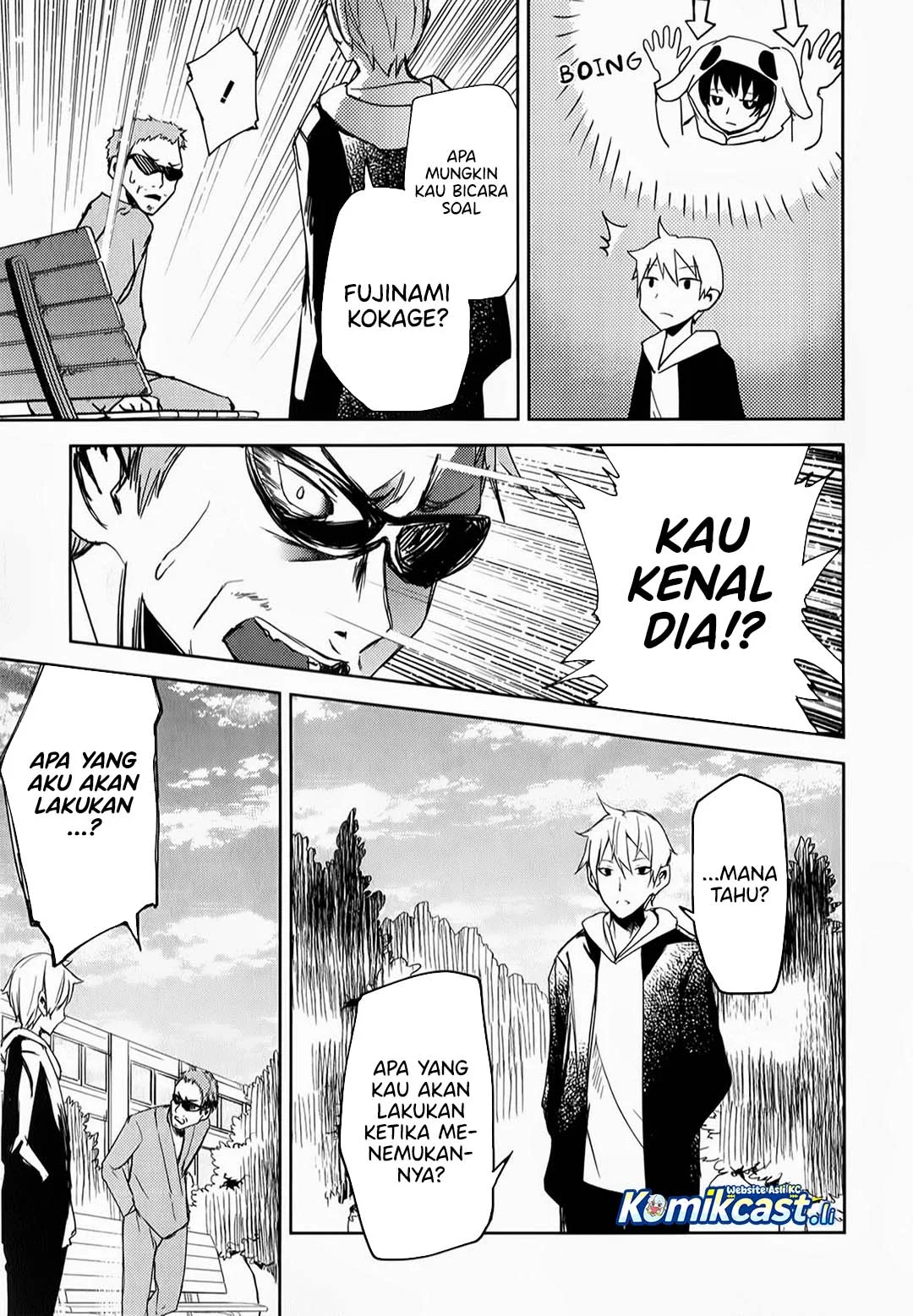 ib: Instant Bullet Chapter 6 Gambar 24