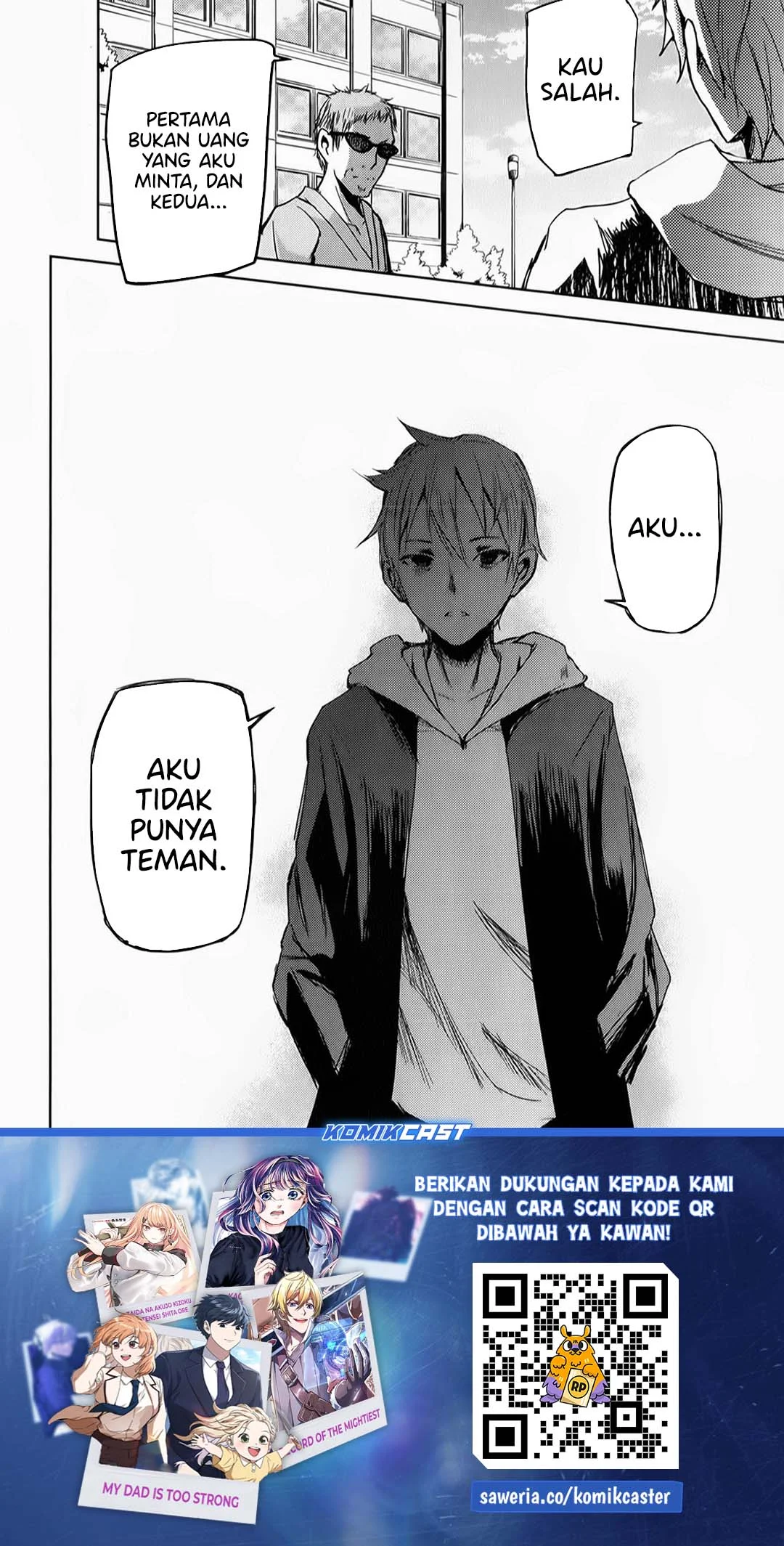 ib: Instant Bullet Chapter 6 Gambar 27