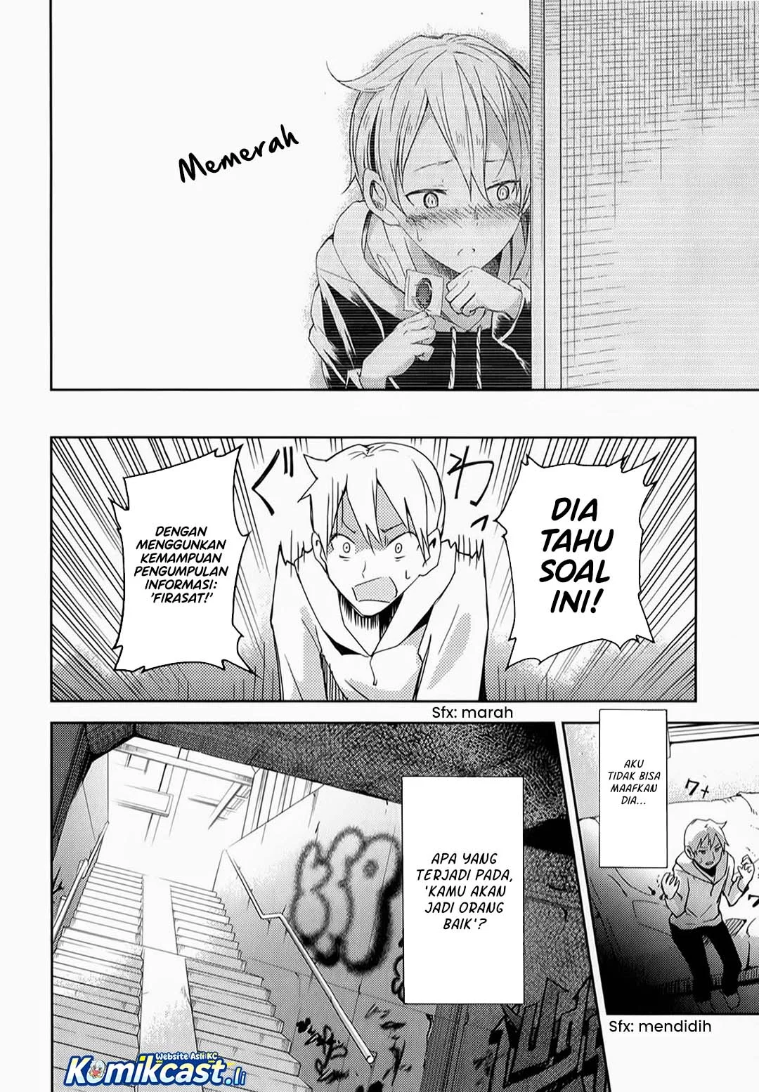 ib: Instant Bullet Chapter 6 Gambar 5