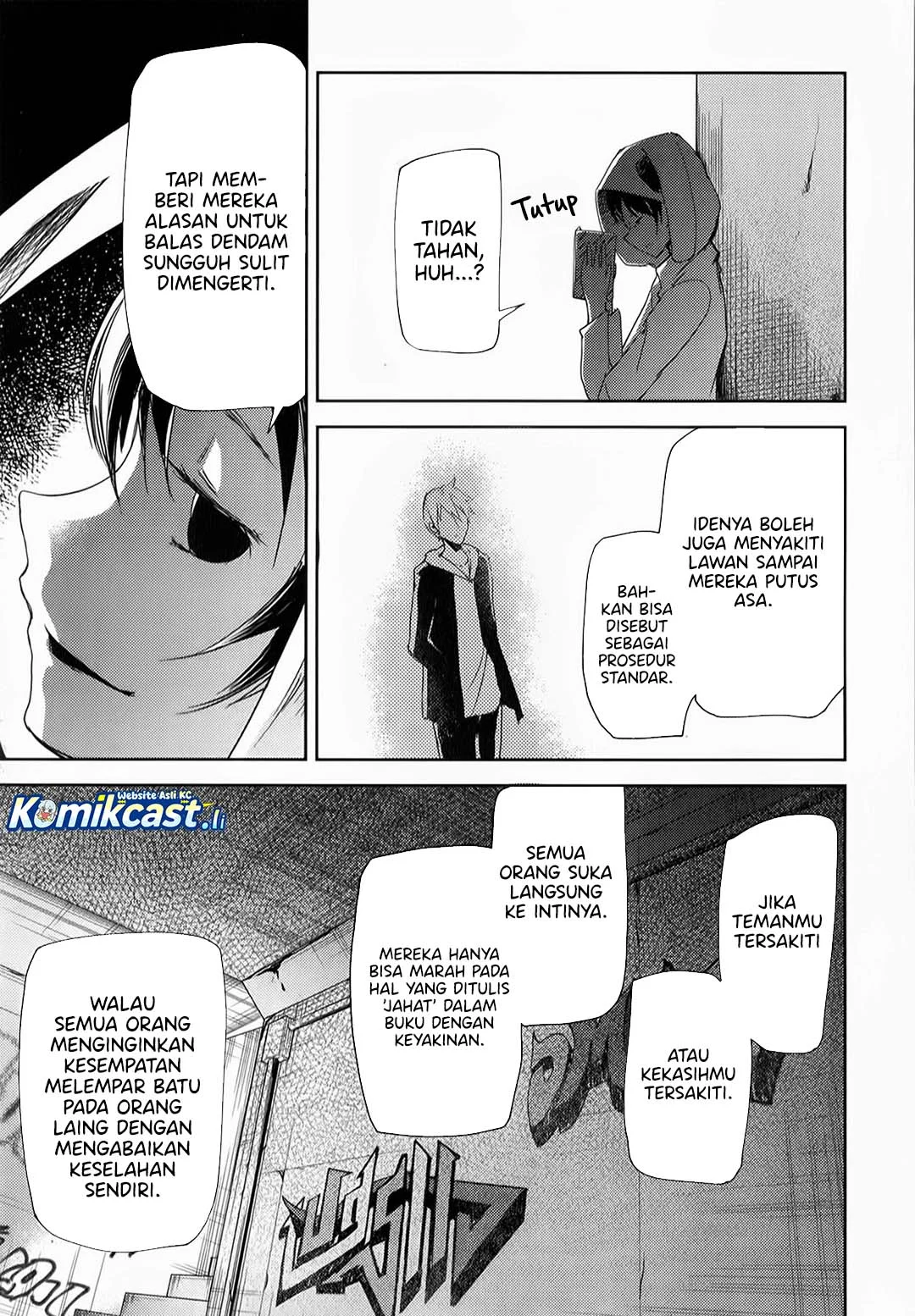 ib: Instant Bullet Chapter 6 Gambar 8