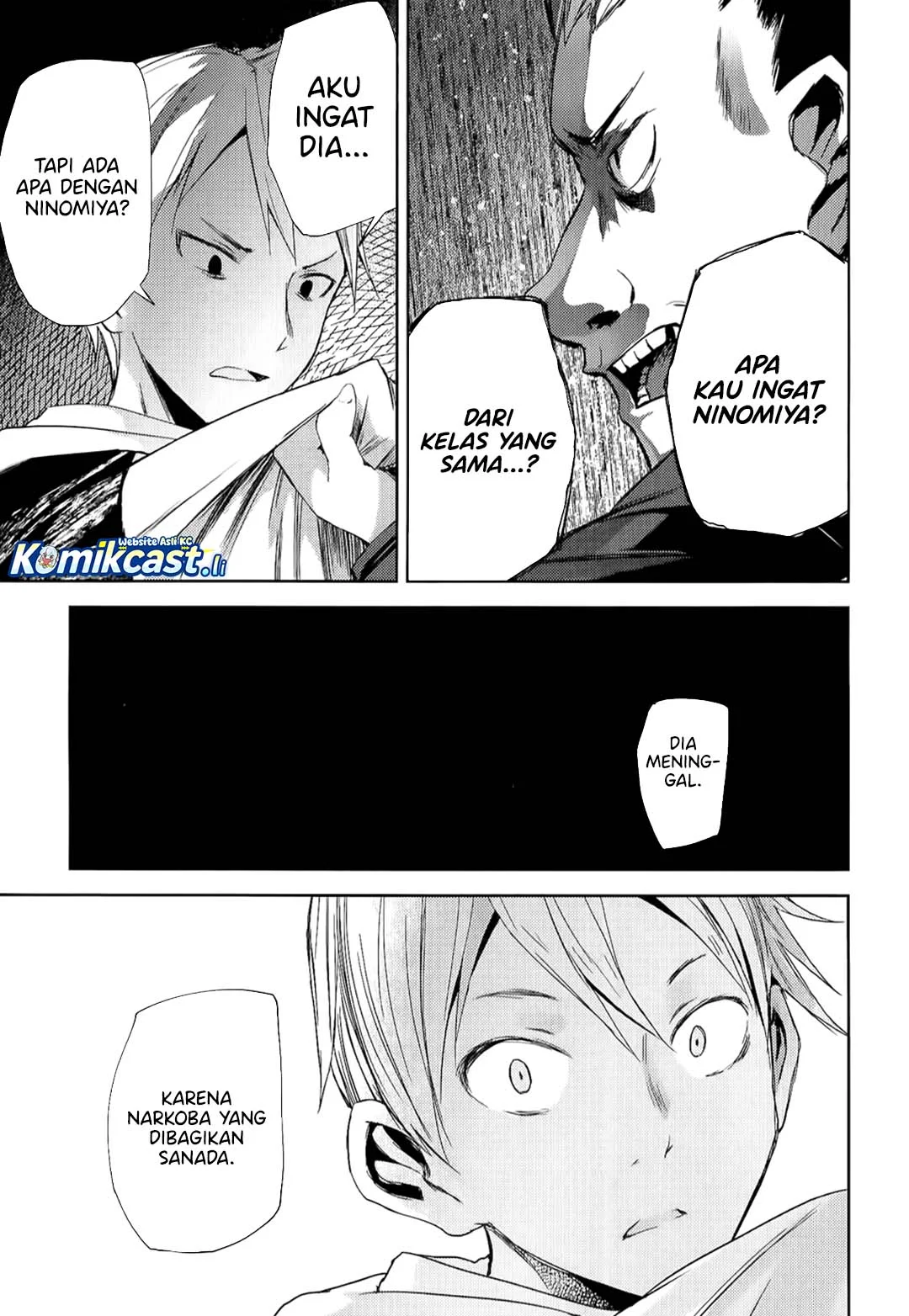 ib: Instant Bullet Chapter 7 Gambar 10