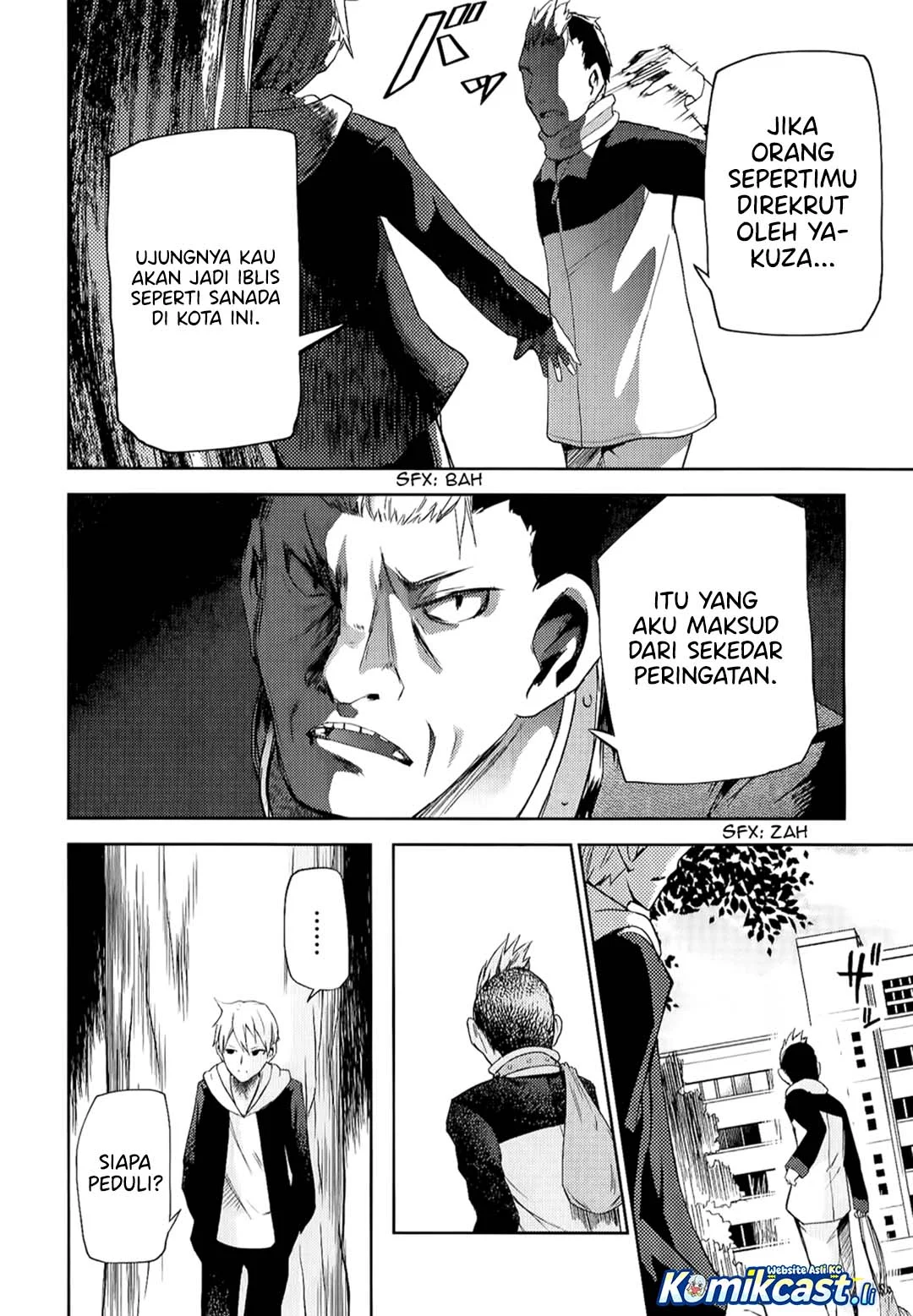 ib: Instant Bullet Chapter 7 Gambar 11