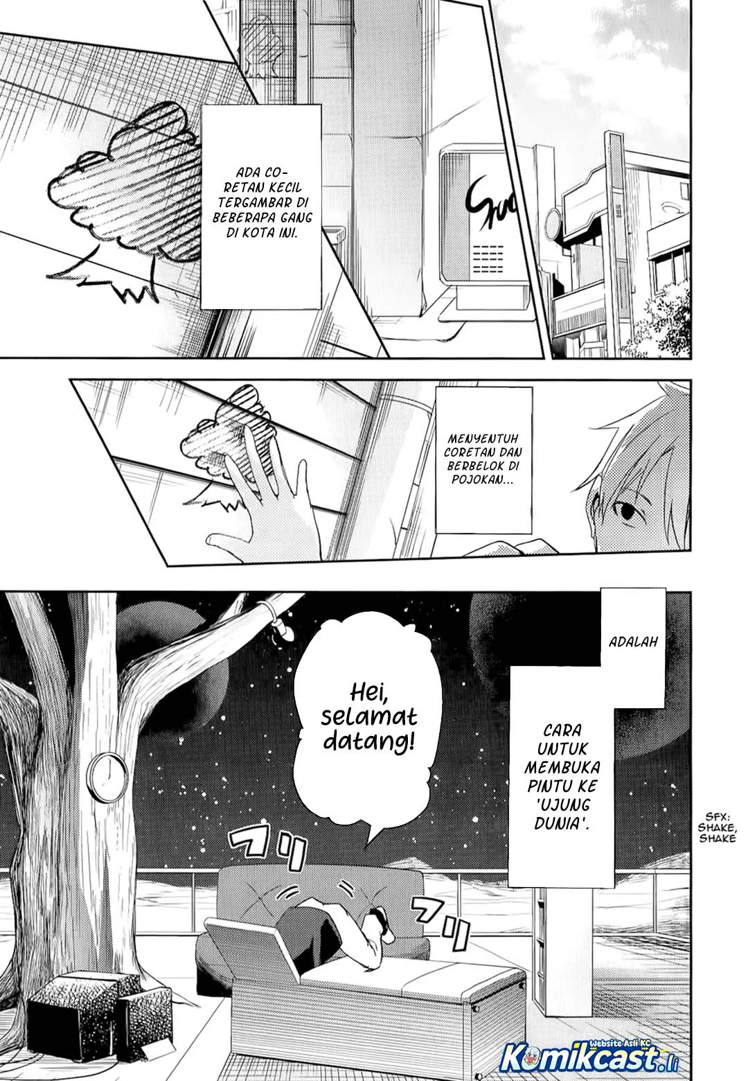 ib: Instant Bullet Chapter 7 Gambar 12