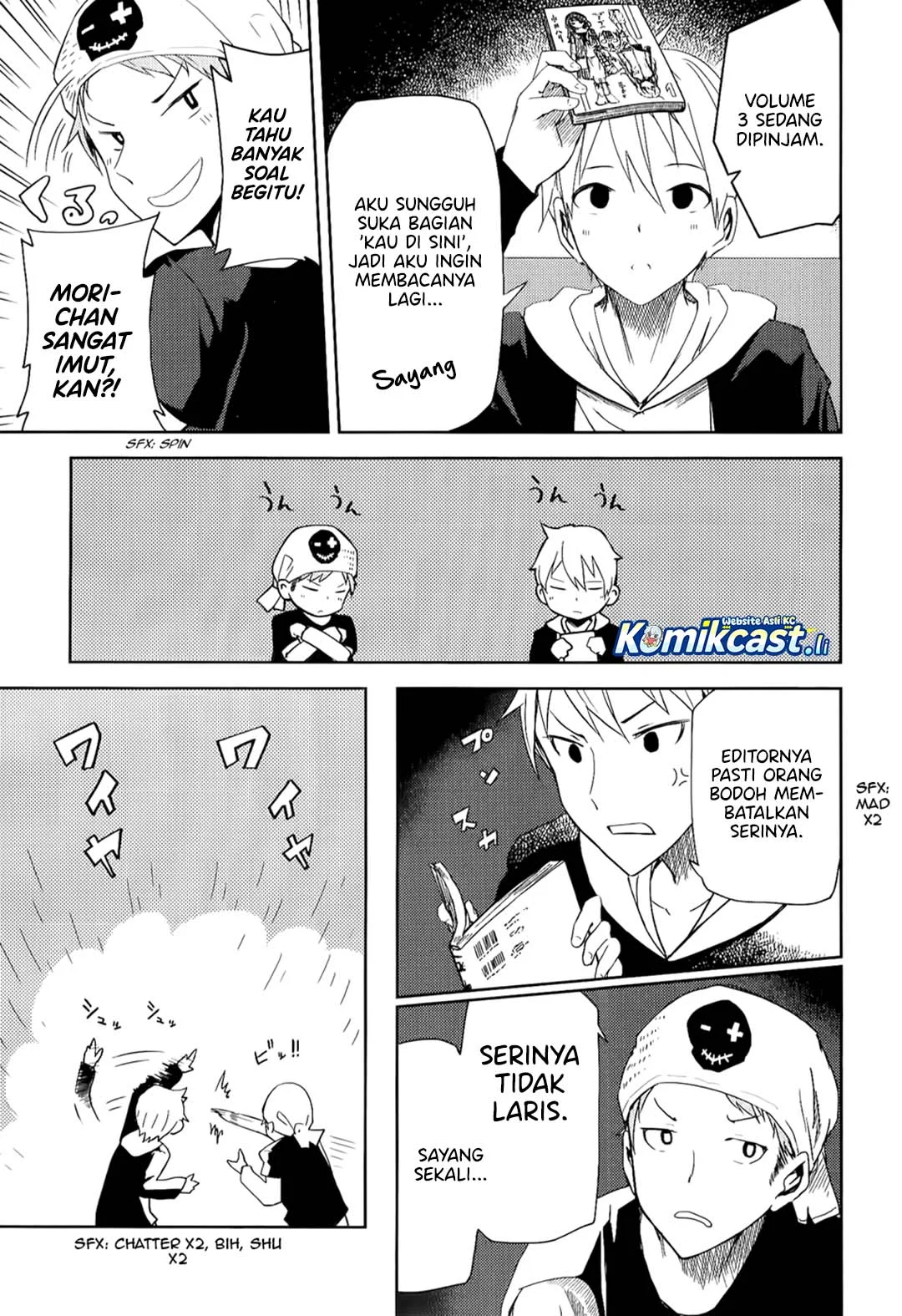 ib: Instant Bullet Chapter 7 Gambar 14