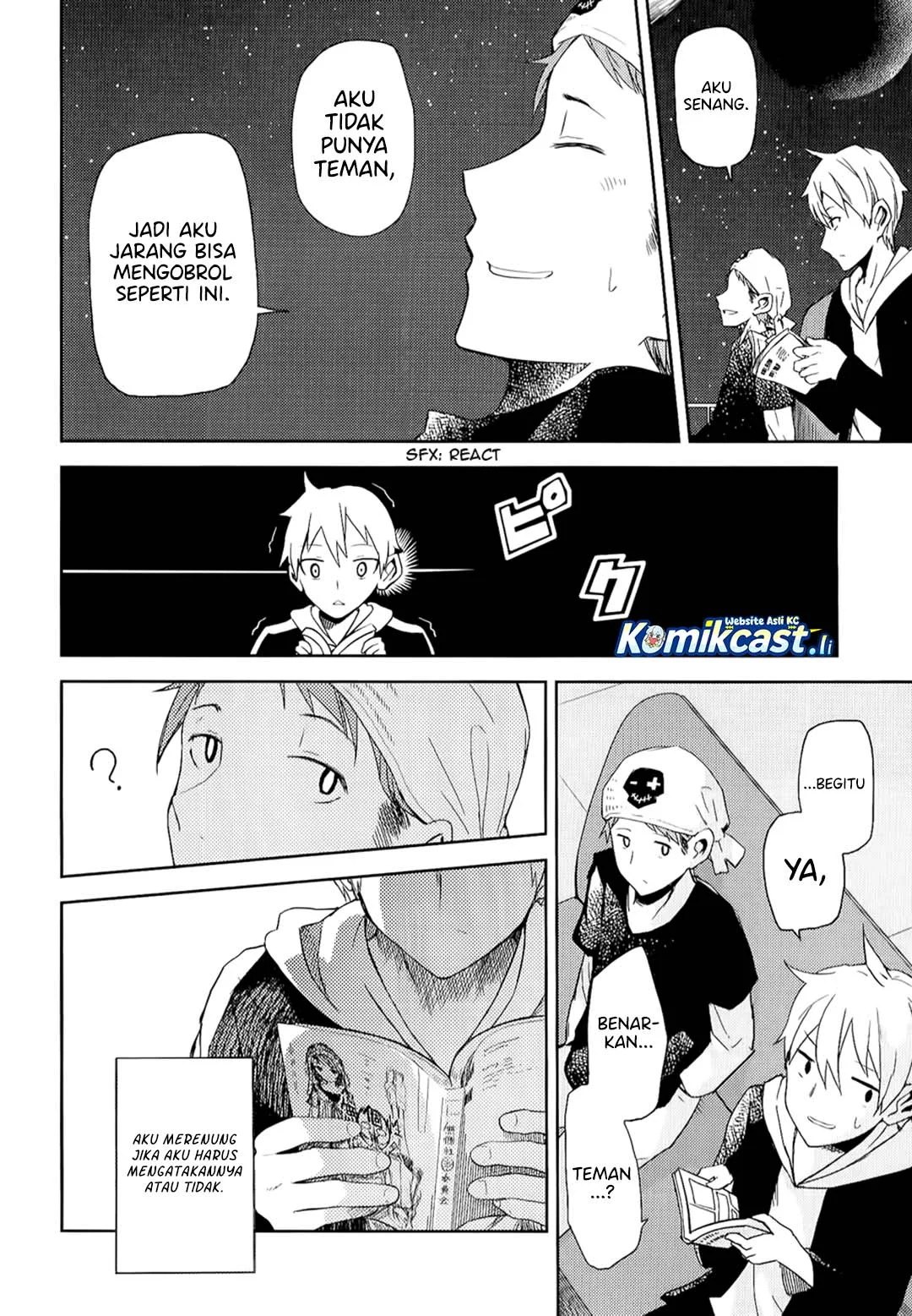 ib: Instant Bullet Chapter 7 Gambar 15