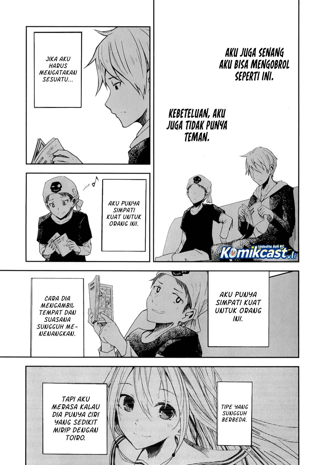 ib: Instant Bullet Chapter 7 Gambar 16